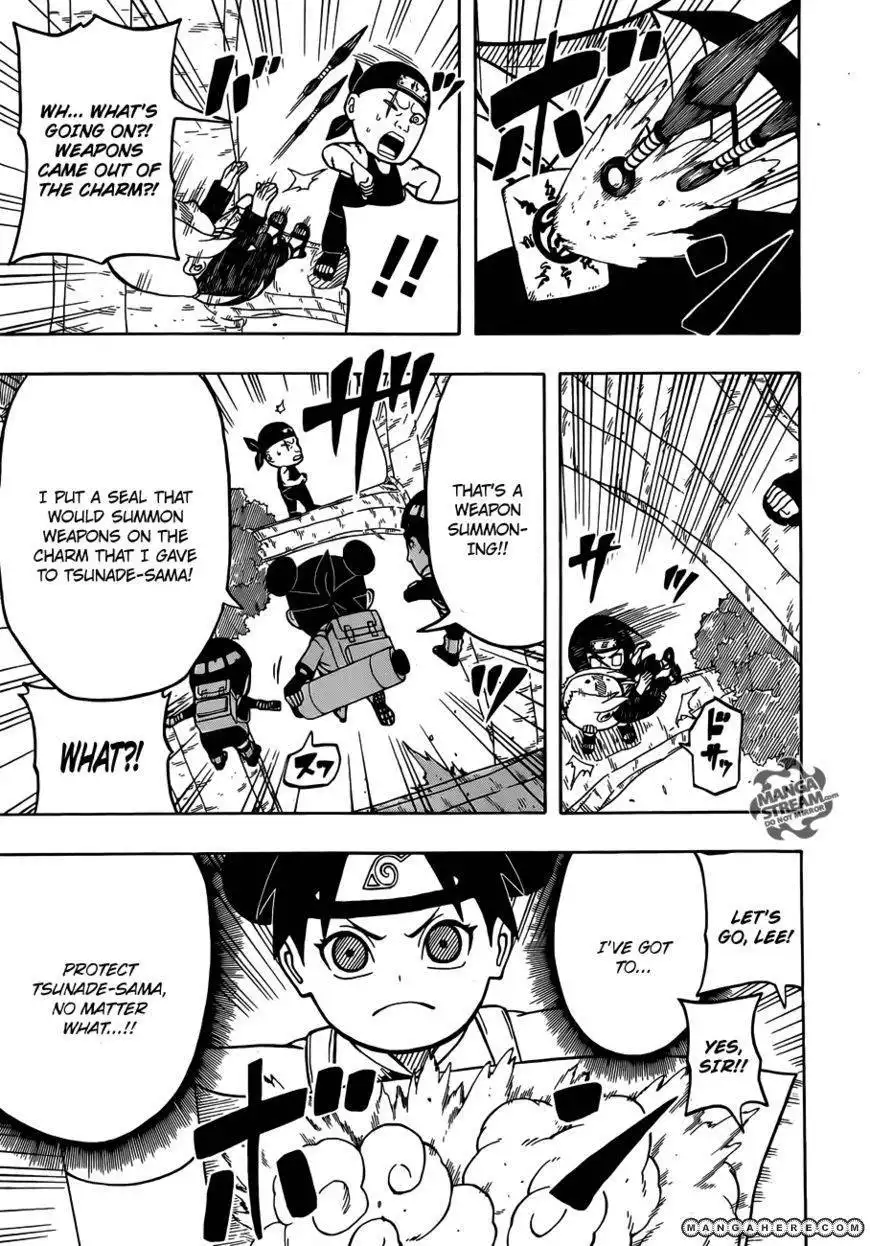 Rock Lee's Springtime of Youth Chapter 6 15